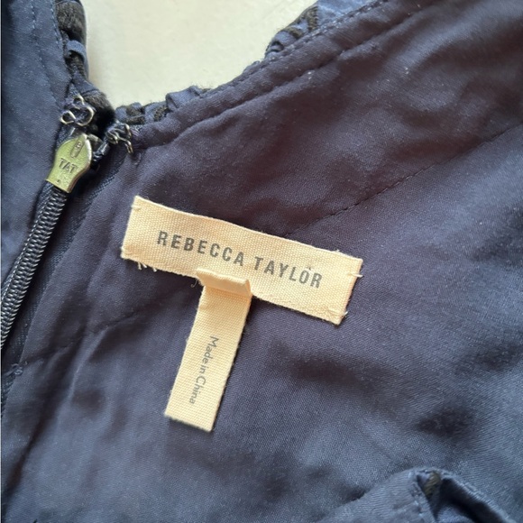 Floral Lace Ruffle Top - Picture 2 of 3